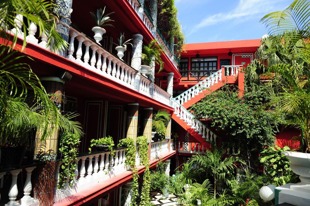 Maya Del Mar On Fifth Avenue Playa del Carmen Exterior foto