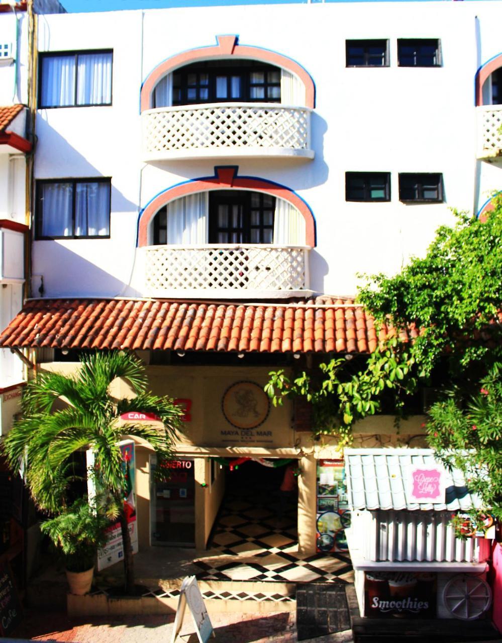 Maya Del Mar On Fifth Avenue Playa del Carmen Exterior foto